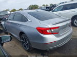 2020 Honda Accord Sport Silver vin: 1HGCV1F36LA120682