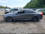 2020 Honda Accord Sport Gray vin: 1HGCV1F36LA134596