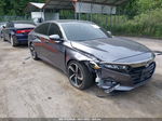 2020 Honda Accord Sport Gray vin: 1HGCV1F36LA134596