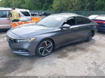 2020 Honda Accord Sport Gray vin: 1HGCV1F36LA134596