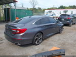 2020 Honda Accord Sport Gray vin: 1HGCV1F36LA134596