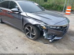 2020 Honda Accord Sport Gray vin: 1HGCV1F36LA134596