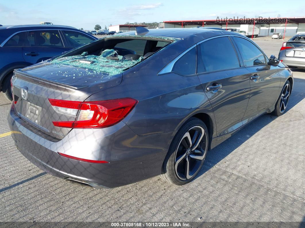 2020 Honda Accord Sedan Sport Серый vin: 1HGCV1F36LA135845