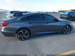 2020 Honda Accord Sedan Sport Серый vin: 1HGCV1F36LA135845