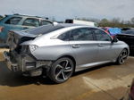 2020 Honda Accord Sport Silver vin: 1HGCV1F36LA151799