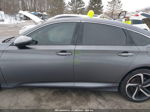 2020 Honda Accord Sport Gray vin: 1HGCV1F36LA154069