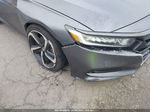 2020 Honda Accord Sport Gray vin: 1HGCV1F36LA154069