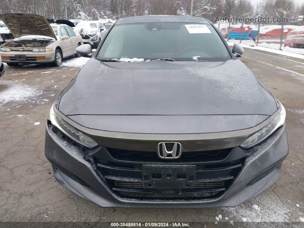 2020 Honda Accord Sport Gray vin: 1HGCV1F36LA154069