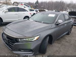 2020 Honda Accord Sport Gray vin: 1HGCV1F36LA154069