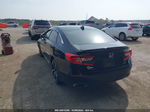 2018 Honda Accord Sport Black vin: 1HGCV1F37JA000970