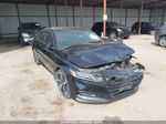 2018 Honda Accord Sport Black vin: 1HGCV1F37JA000970