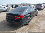 2018 Honda Accord Sport Black vin: 1HGCV1F37JA000970