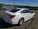 2018 Honda Accord Sport White vin: 1HGCV1F37JA010883