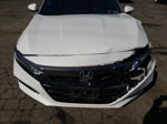 2018 Honda Accord Sport White vin: 1HGCV1F37JA010883