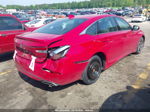 2018 Honda Accord Sport Red vin: 1HGCV1F37JA065544