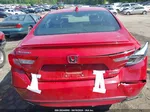 2018 Honda Accord Sport Red vin: 1HGCV1F37JA065544