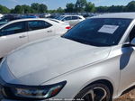 2018 Honda Accord Sport White vin: 1HGCV1F37JA088032