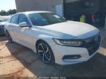 2018 Honda Accord Sport Белый vin: 1HGCV1F37JA088032