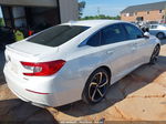 2018 Honda Accord Sport White vin: 1HGCV1F37JA088032