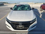 2018 Honda Accord Sport White vin: 1HGCV1F37JA102138