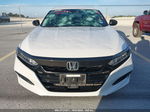 2018 Honda Accord Sport White vin: 1HGCV1F37JA102138