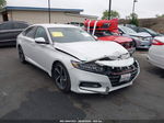 2018 Honda Accord Sport White vin: 1HGCV1F37JA122440