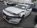 2018 Honda Accord Sport White vin: 1HGCV1F37JA122440