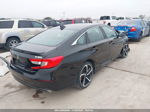 2018 Honda Accord Sport Black vin: 1HGCV1F37JA153834