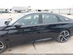 2018 Honda Accord Sport Black vin: 1HGCV1F37JA153834