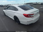 2018 Honda Accord Sport Белый vin: 1HGCV1F37JA164557