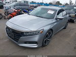 2018 Honda Accord Sport Silver vin: 1HGCV1F37JA191029