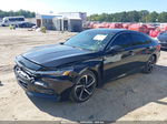 2018 Honda Accord Sport Black vin: 1HGCV1F37JA205205