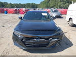 2018 Honda Accord Sport Black vin: 1HGCV1F37JA205205