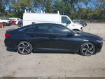 2018 Honda Accord Sport Black vin: 1HGCV1F37JA205205