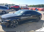 2018 Honda Accord Sport Black vin: 1HGCV1F37JA205205