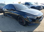 2018 Honda Accord Sport Black vin: 1HGCV1F37JA207293