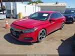 2018 Honda Accord Sport Red vin: 1HGCV1F37JA247048