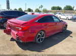 2018 Honda Accord Sport Red vin: 1HGCV1F37JA247048