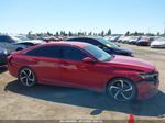 2018 Honda Accord Sport Red vin: 1HGCV1F37JA247048