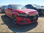 2018 Honda Accord Sport Red vin: 1HGCV1F37JA247048