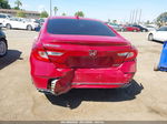 2018 Honda Accord Sport Red vin: 1HGCV1F37JA247048