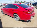 2018 Honda Accord Sport Red vin: 1HGCV1F37JA247048