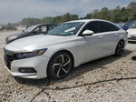 2018 Honda Accord Sport White vin: 1HGCV1F37JA255621