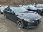 2018 Honda Accord Sport Black vin: 1HGCV1F37JA268823