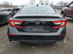 2018 Honda Accord Sport Black vin: 1HGCV1F37JA268823