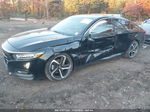 2019 Honda Accord Sport Black vin: 1HGCV1F37KA026874