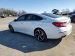 2019 Honda Accord Sport White vin: 1HGCV1F37KA046901