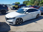 2019 Honda Accord Sport White vin: 1HGCV1F37KA057249