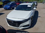 2019 Honda Accord Sport White vin: 1HGCV1F37KA057249