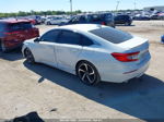 2019 Honda Accord Sport White vin: 1HGCV1F37KA057249